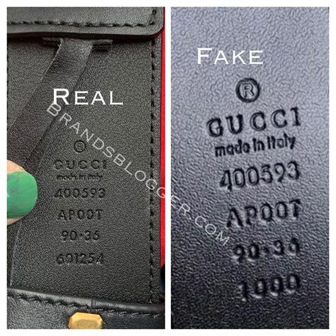 do gucci belts have serial numbers|gucci belt identification check.